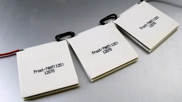 Application range of semiconductor coolers